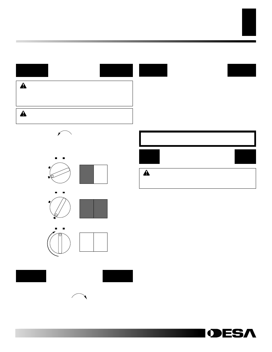 Operating heater, Continued | Desa GWN10 User Manual | Page 13 / 32