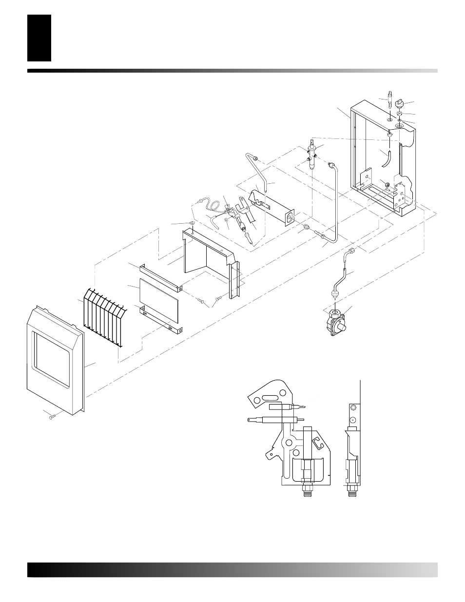 Illustrated parts breakdown, Pilot | Desa GWN10 User Manual | Page 20 / 32