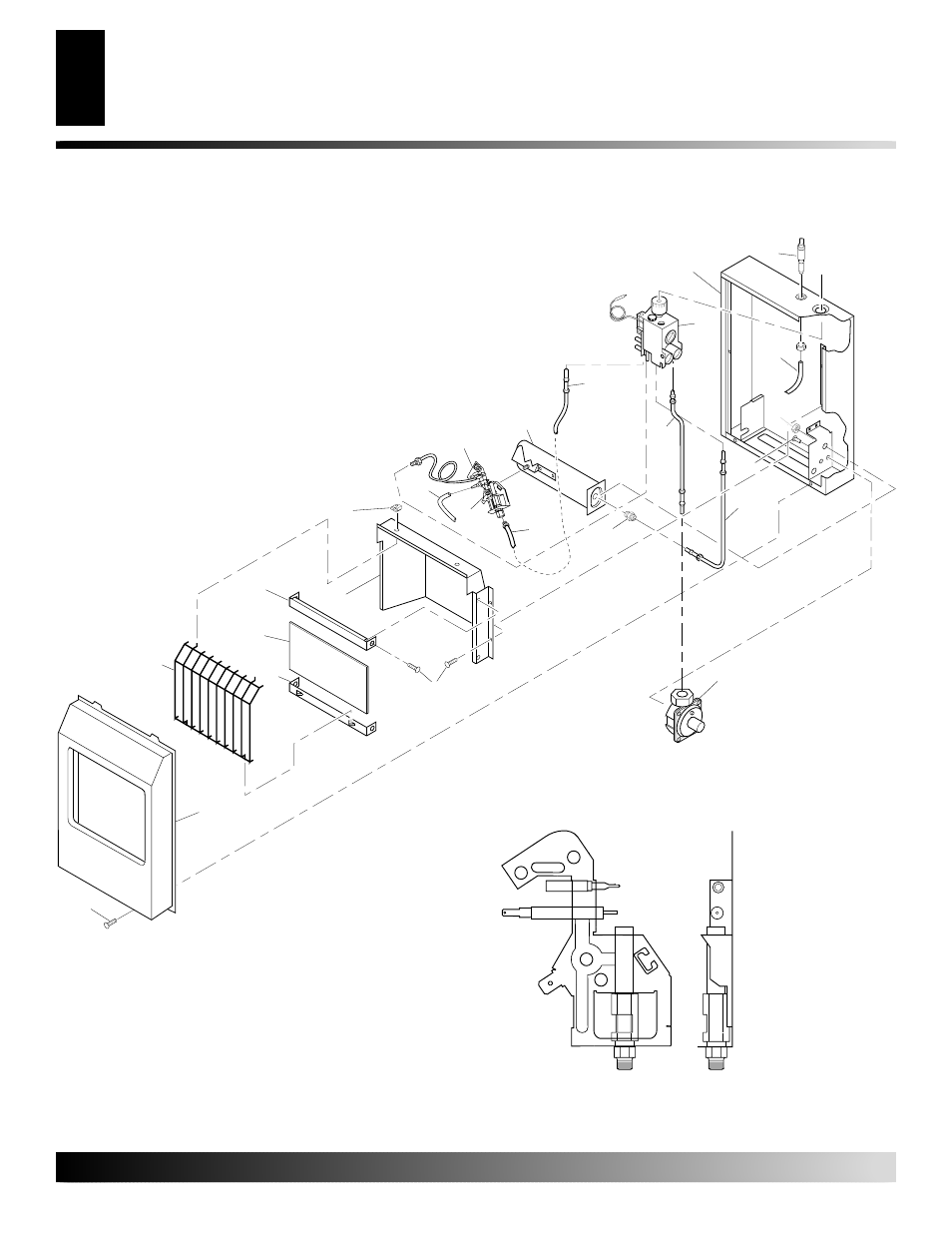 Illustrated parts breakdown, Gwp10t gwn10t, Pilot | Desa GWN10 User Manual | Page 24 / 32
