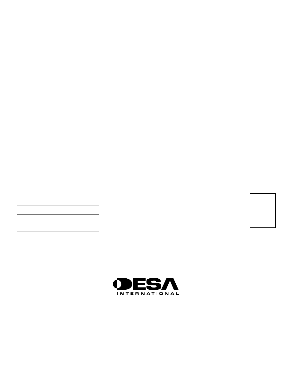 Desa GWN10 User Manual | Page 30 / 32
