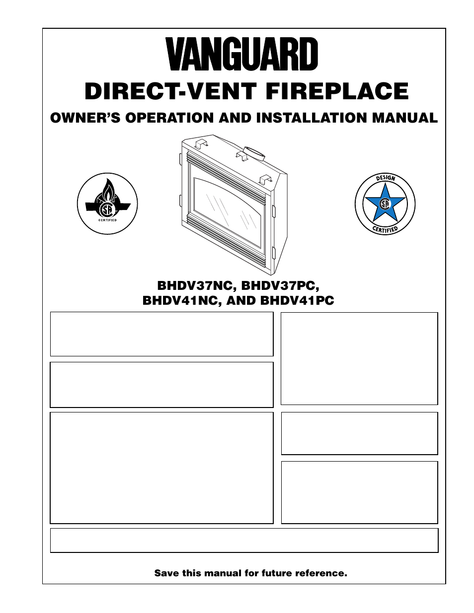 Desa BHDV37NC User Manual | 40 pages