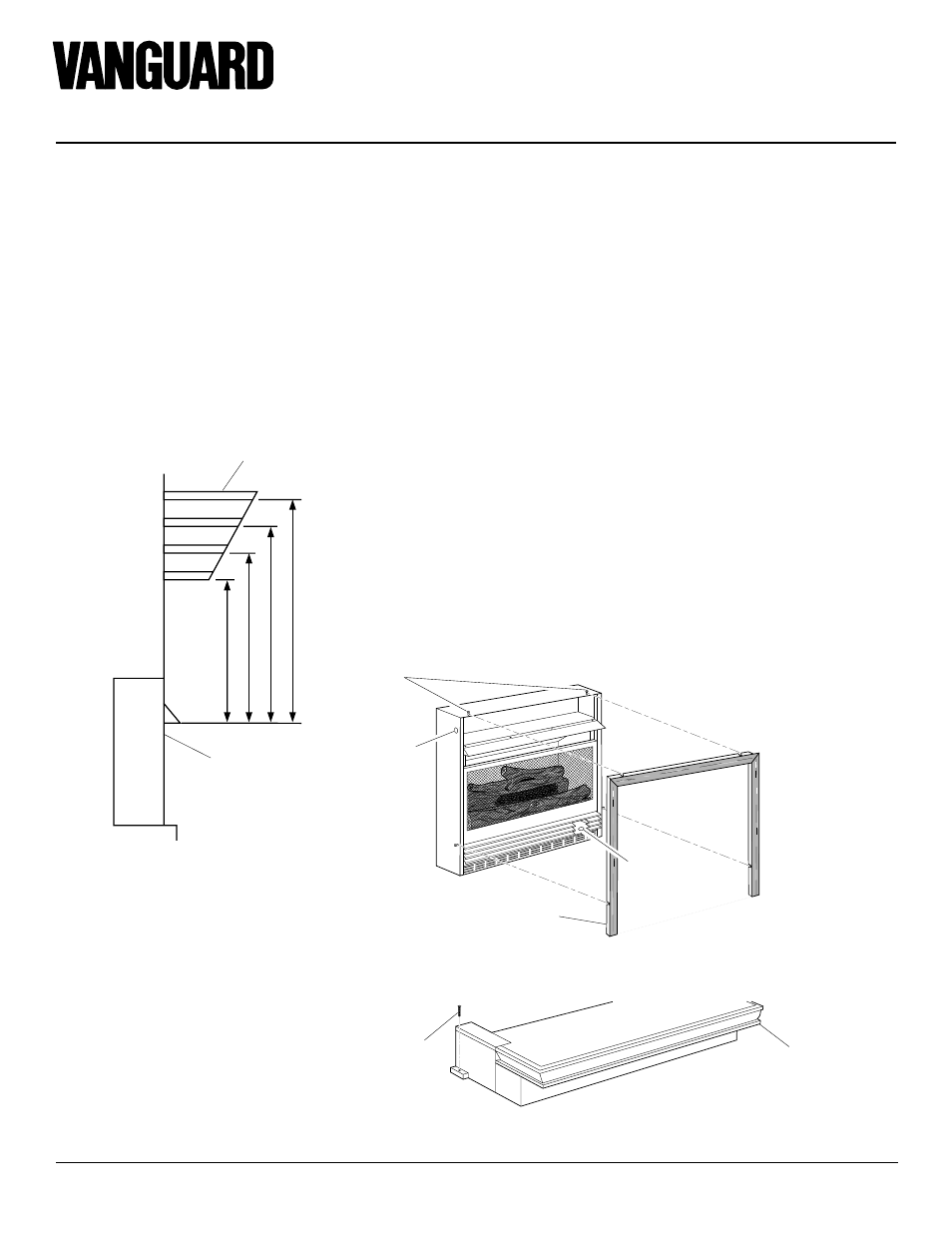 Vmh10tpa, Vent-free propane/lp gas compact fireplace, Installation | Continued | Desa VMH10TPA User Manual | Page 10 / 28