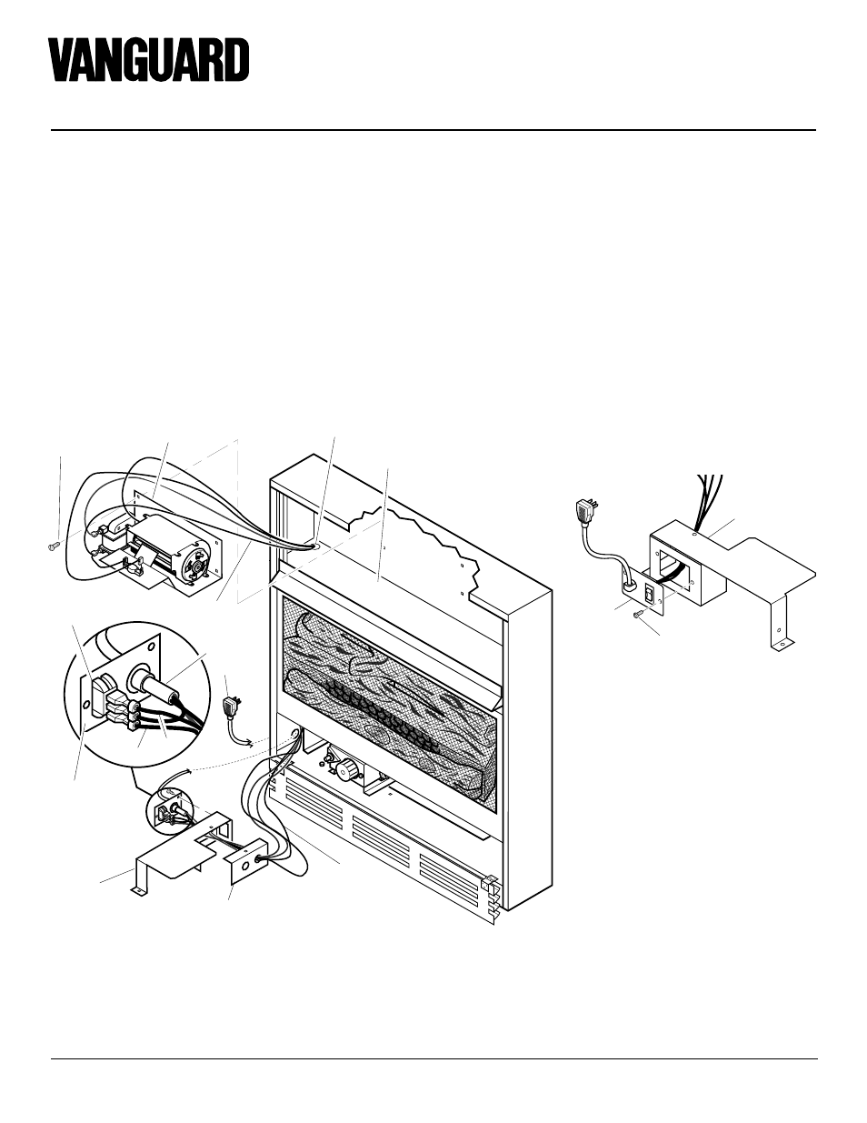 Vmh10tpa, Vent-free propane/lp gas compact fireplace, Installation | Continued | Desa VMH10TPA User Manual | Page 12 / 28