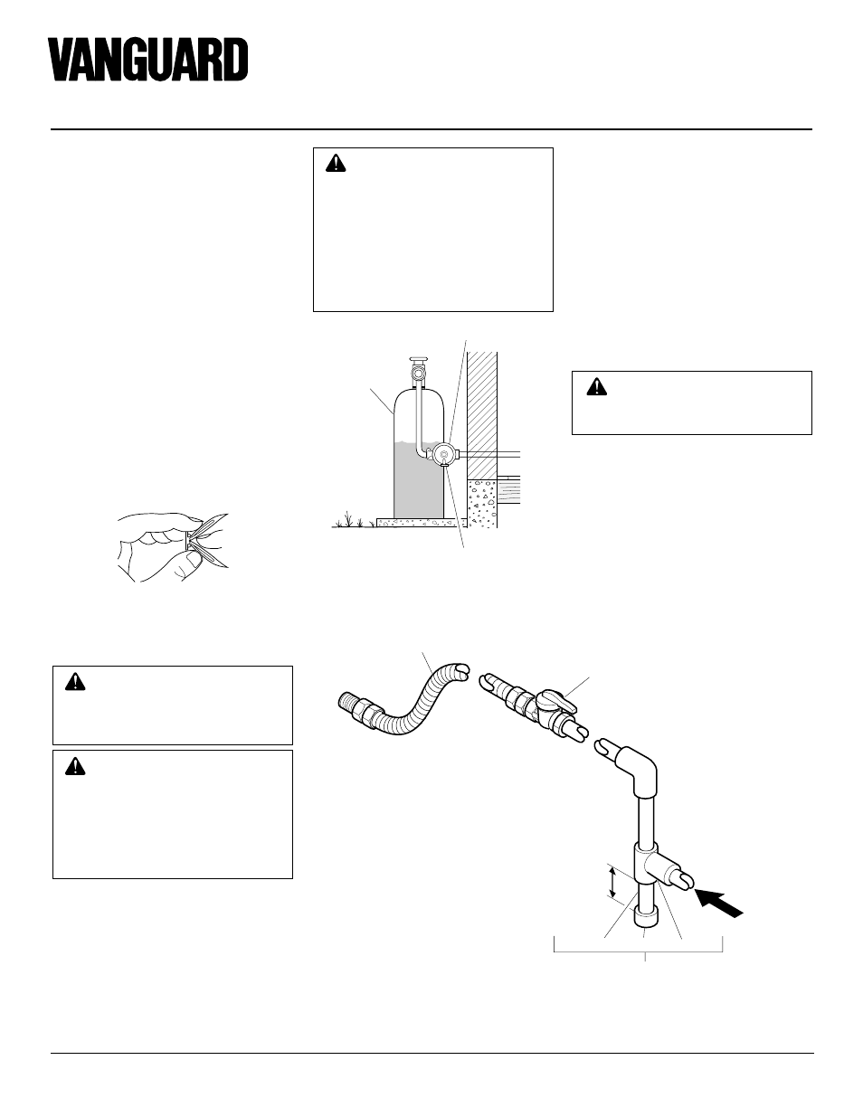 Vmh10tpa, Vent-free propane/lp gas compact fireplace, Installation | Continued | Desa VMH10TPA User Manual | Page 14 / 28