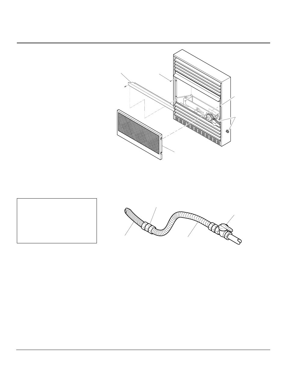 Owner’s manual, Installation | Desa VMH10TPA User Manual | Page 15 / 28