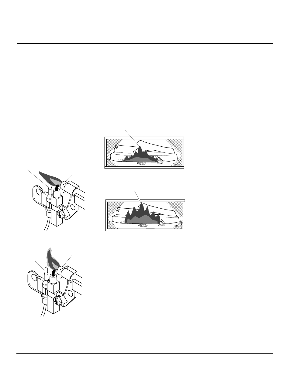 Owner’s manual, Inspecting burner | Desa VMH10TPA User Manual | Page 19 / 28