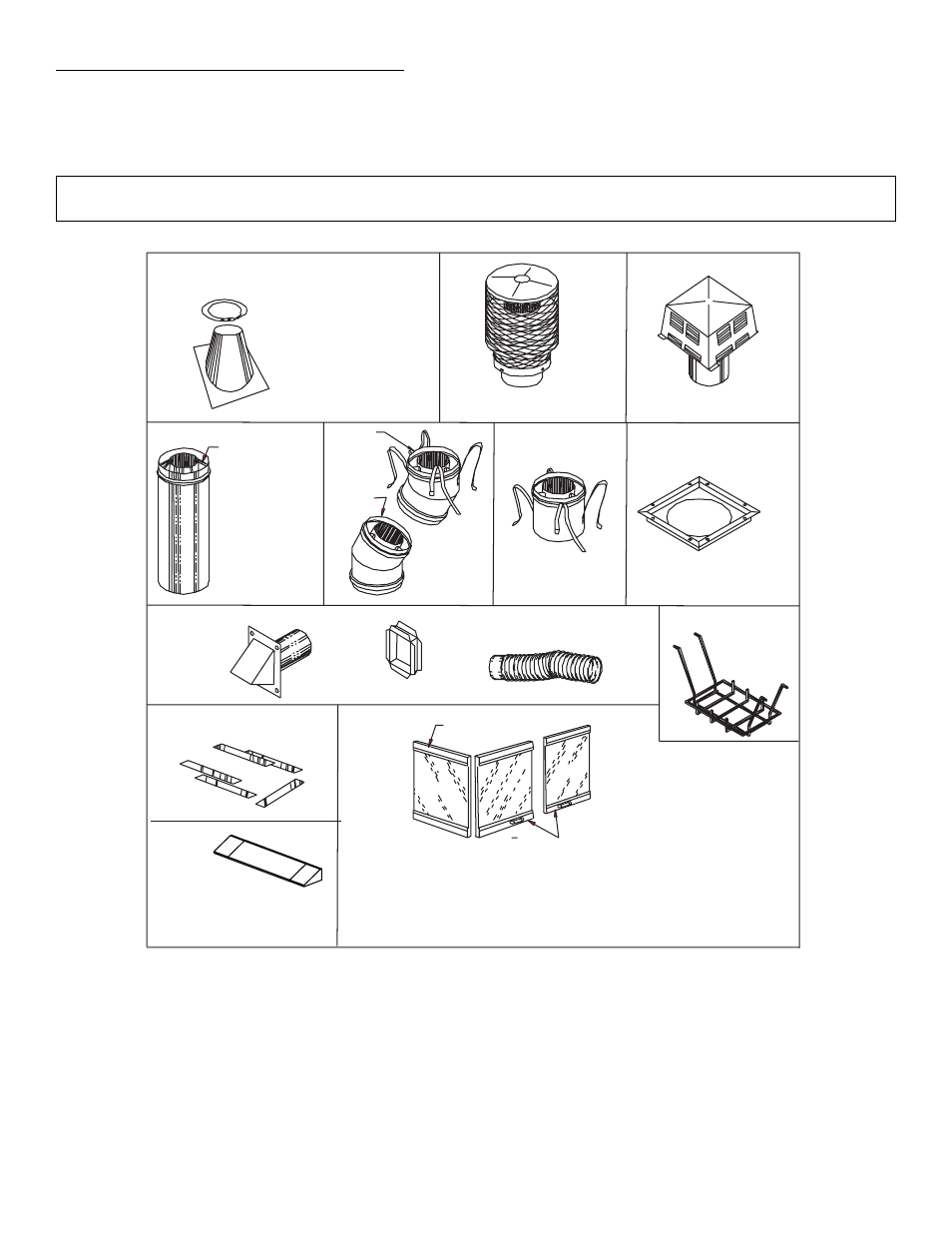 Replacement and accessory parts | Desa VPN36 3-SIDED User Manual | Page 14 / 14