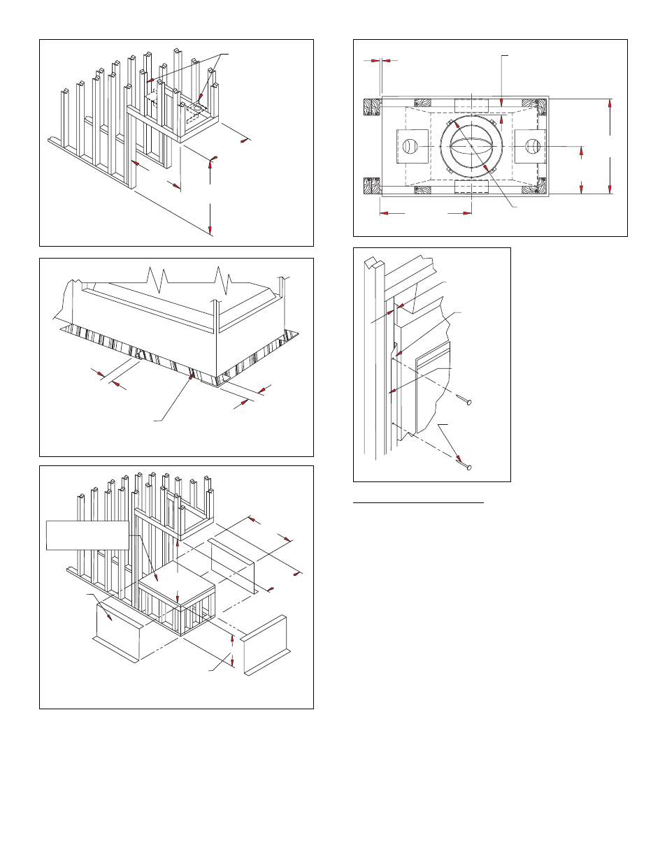Hearth extensions, Figure 9, Figure 7 | Desa VPN36 3-SIDED User Manual | Page 5 / 14
