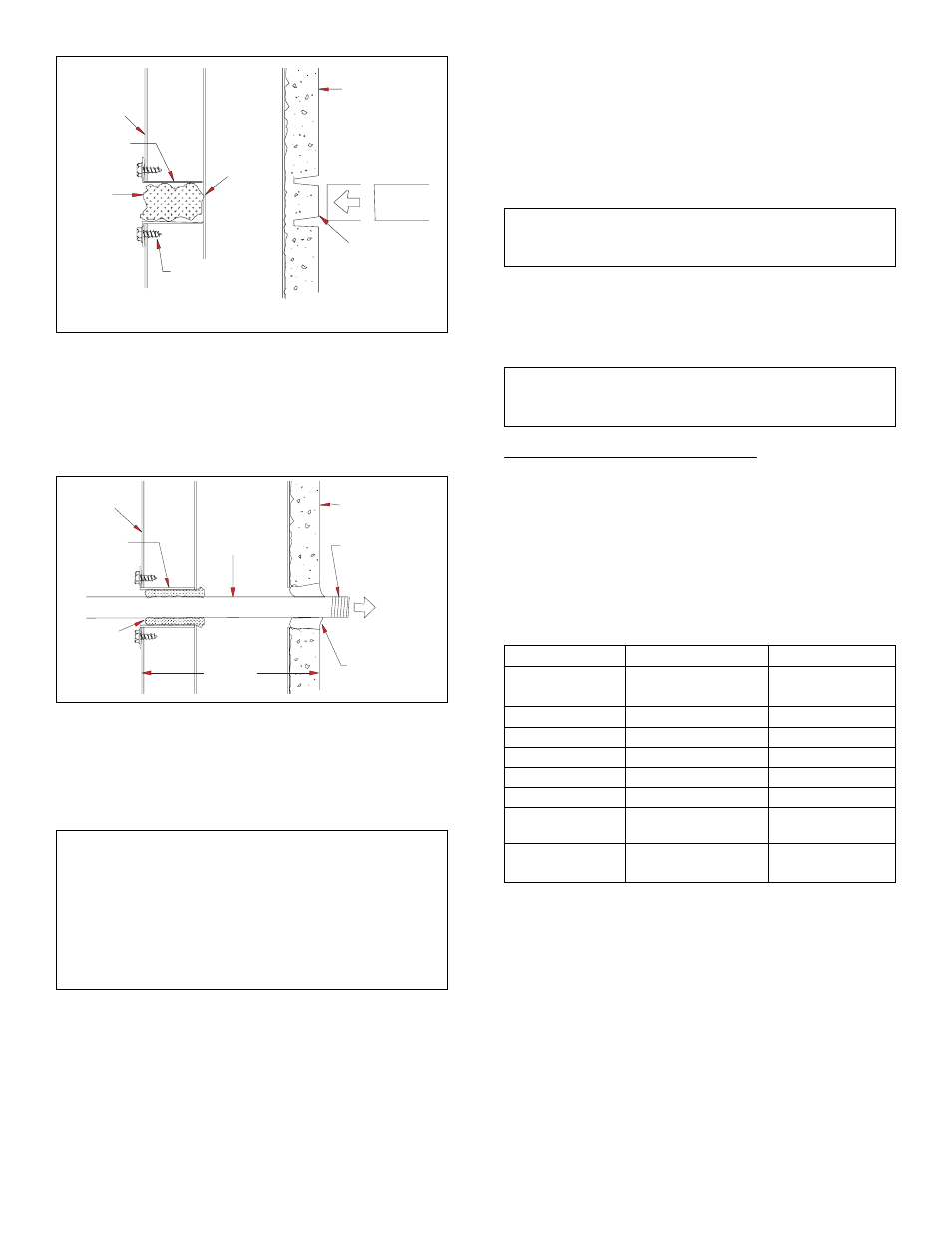 Chimney pipe installation, Lineal gain, Pipe installation | Desa VPN36 3-SIDED User Manual | Page 7 / 14