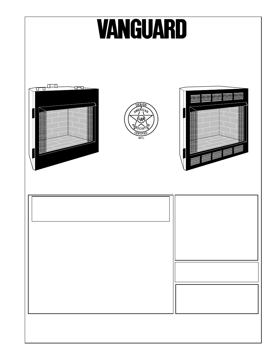 Desa FB36NCA User Manual | 20 pages