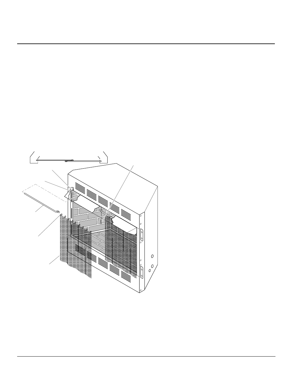 Unvented (vent-free) logmate™ firebox vanguard, Technical service, Replacement parts installation | Continued | Desa FB36NCA User Manual | Page 12 / 20