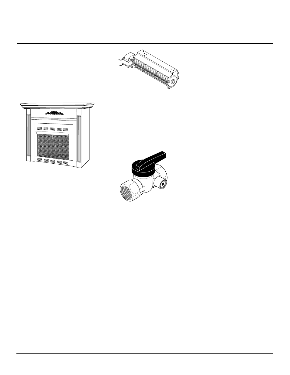 Owner’s manual, Accessories | Desa FB36NCA User Manual | Page 13 / 20