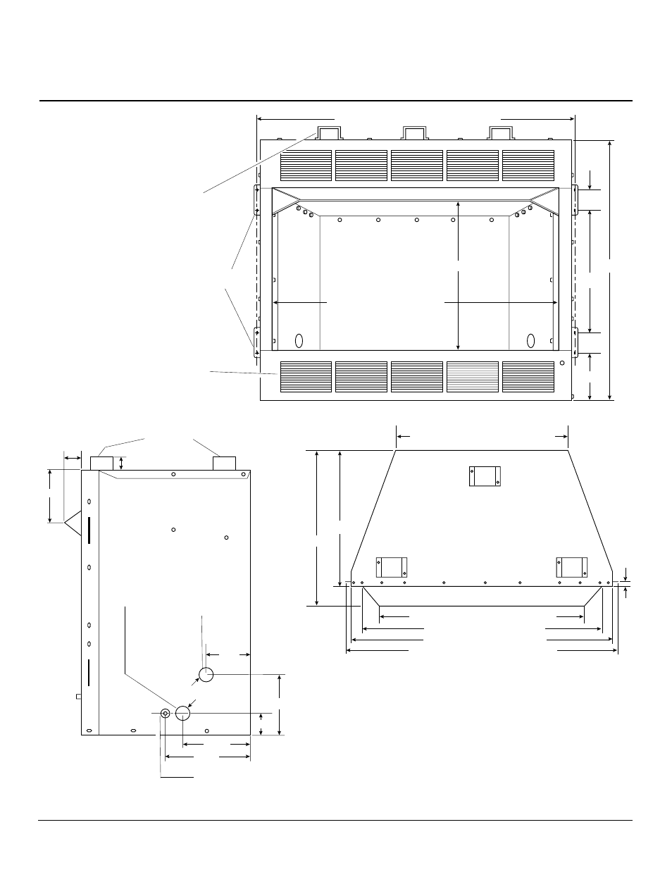 Owner’s manual, Product specifications | Desa FB36NCA User Manual | Page 3 / 20