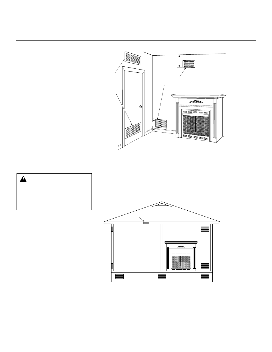 Unvented (vent-free) logmate™ firebox vanguard, Air for combustion and ventilation, Continued | Ventilation air | Desa FB36NCA User Manual | Page 6 / 20