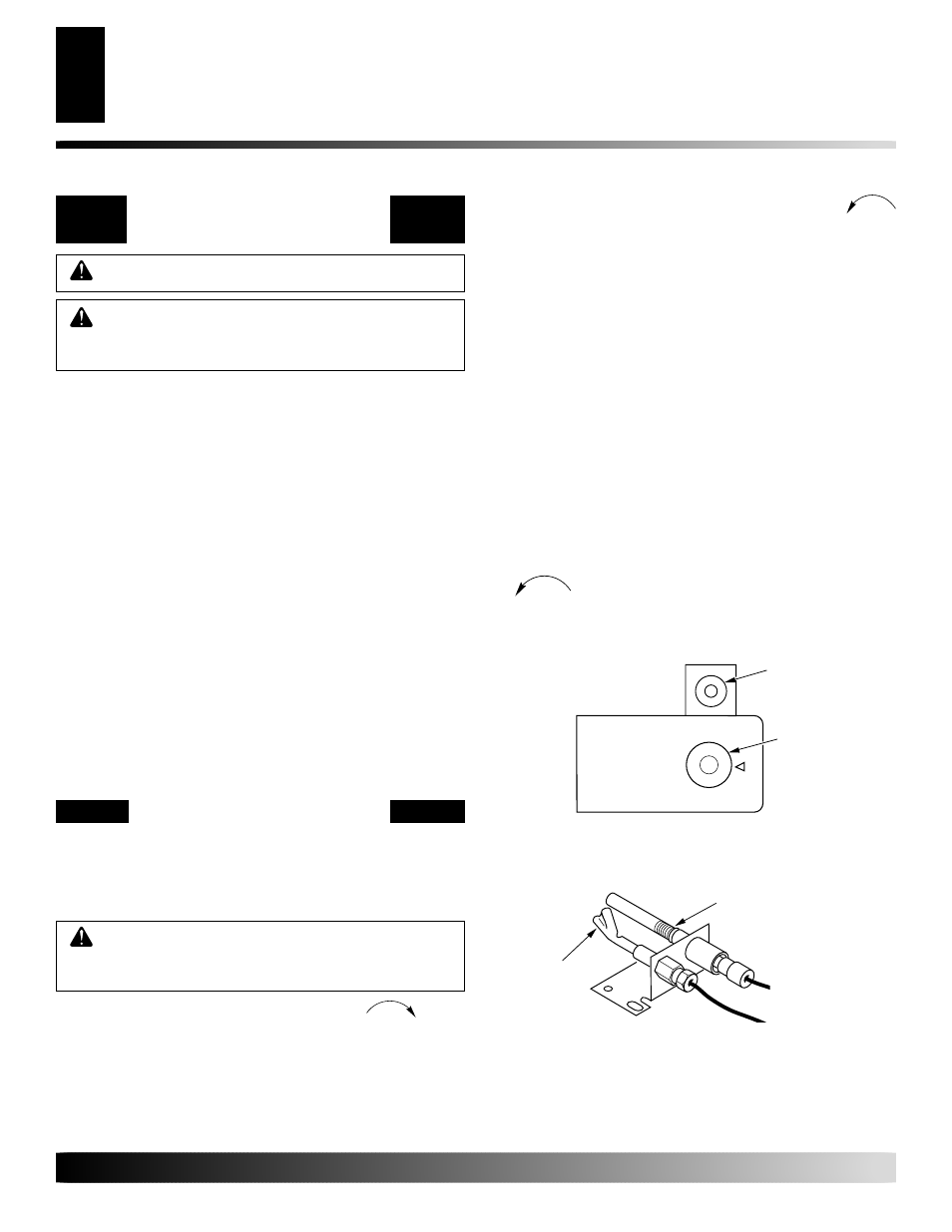 Operating appliance, Lighting instructions, For your safety read before lighting | Desa CPVSA18R User Manual | Page 10 / 32
