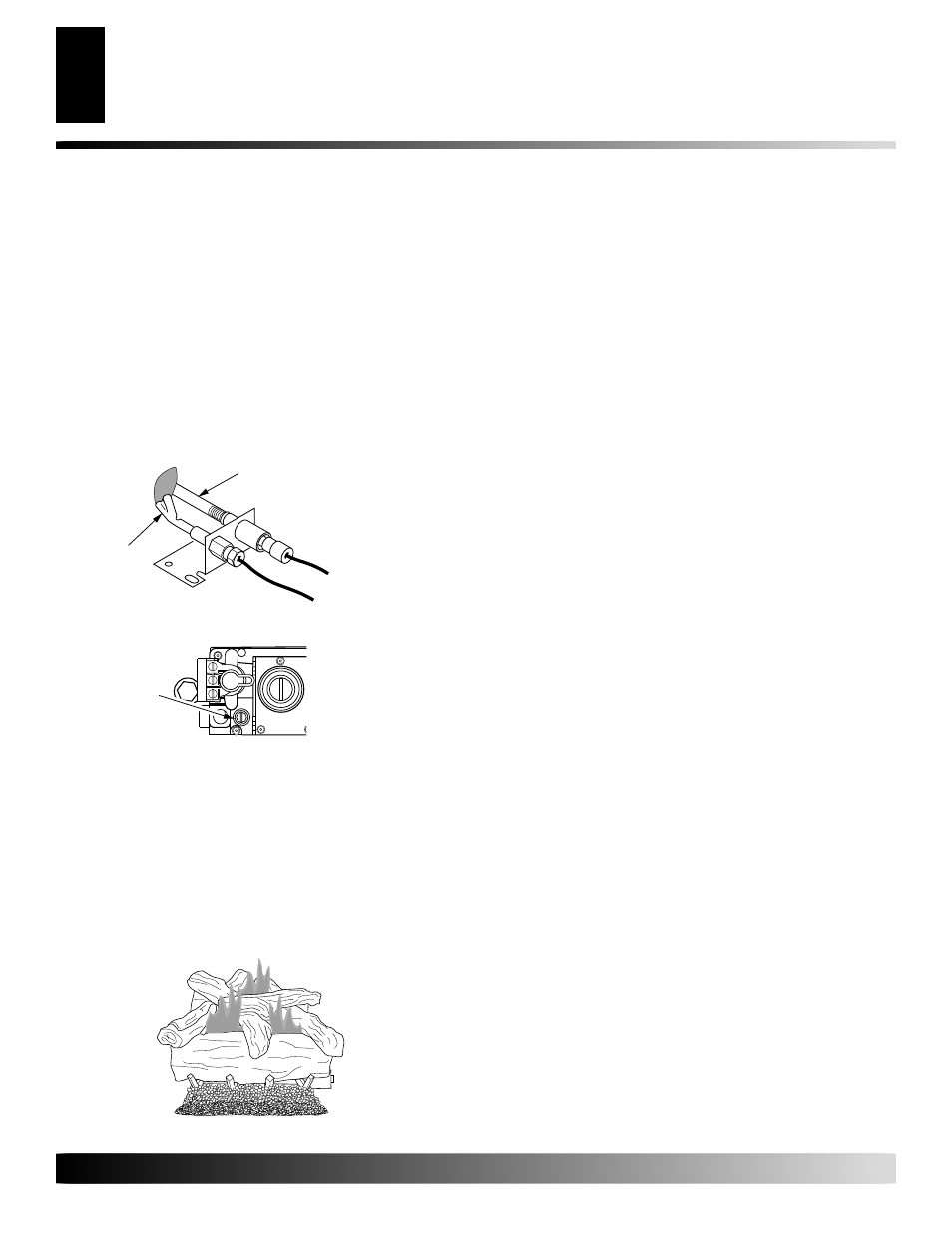 Inspecting burners, Replacement parts, Cleaning and maintenance | Desa CPVSA18R User Manual | Page 12 / 32