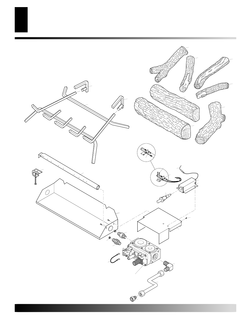 Illustrated parts breakdown, Models cpvsa18r, and cpvsa24r | Desa CPVSA18R User Manual | Page 26 / 32