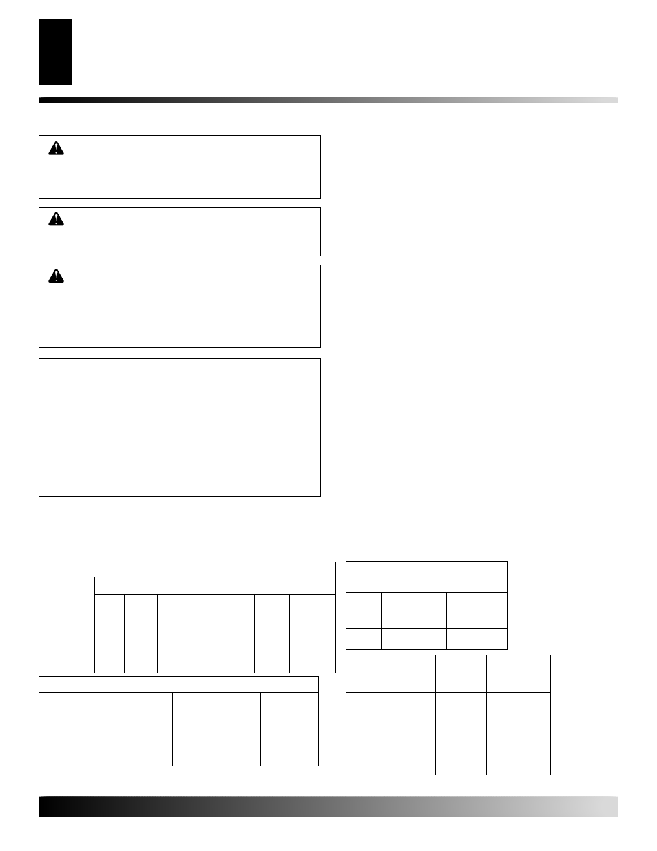 Installation | Desa CPVSA18R User Manual | Page 4 / 32