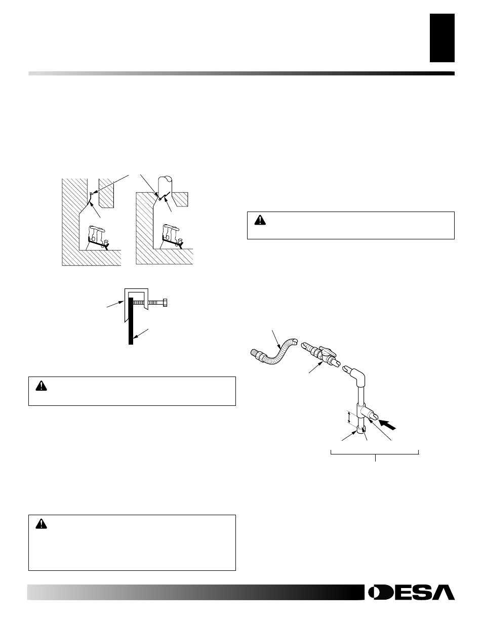 Installation, Continued | Desa CPVSA18R User Manual | Page 5 / 32