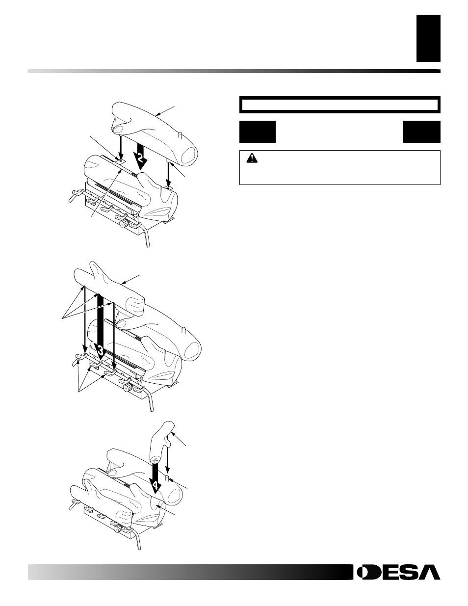 Installation, Operating heater, Continued | Desa CGS2718P User Manual | Page 15 / 36