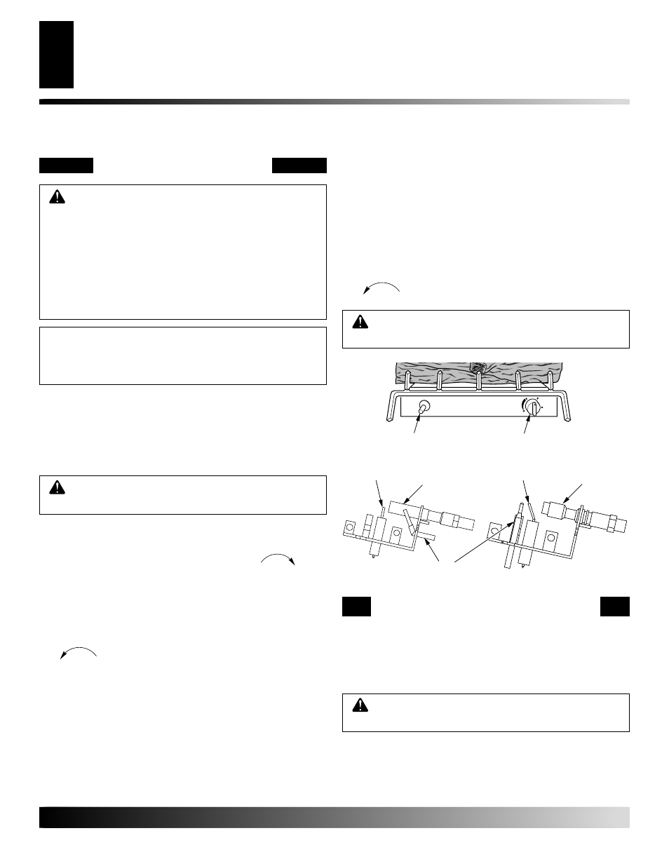 Operating heater, Continued, Lighting instructions | Variable control operation | Desa CGS2718P User Manual | Page 16 / 36
