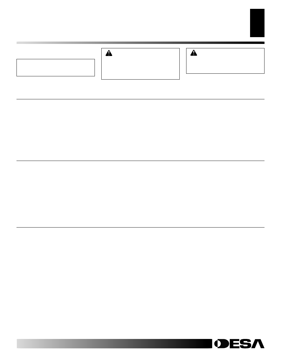 Troubleshooting | Desa CGS2718P User Manual | Page 21 / 36