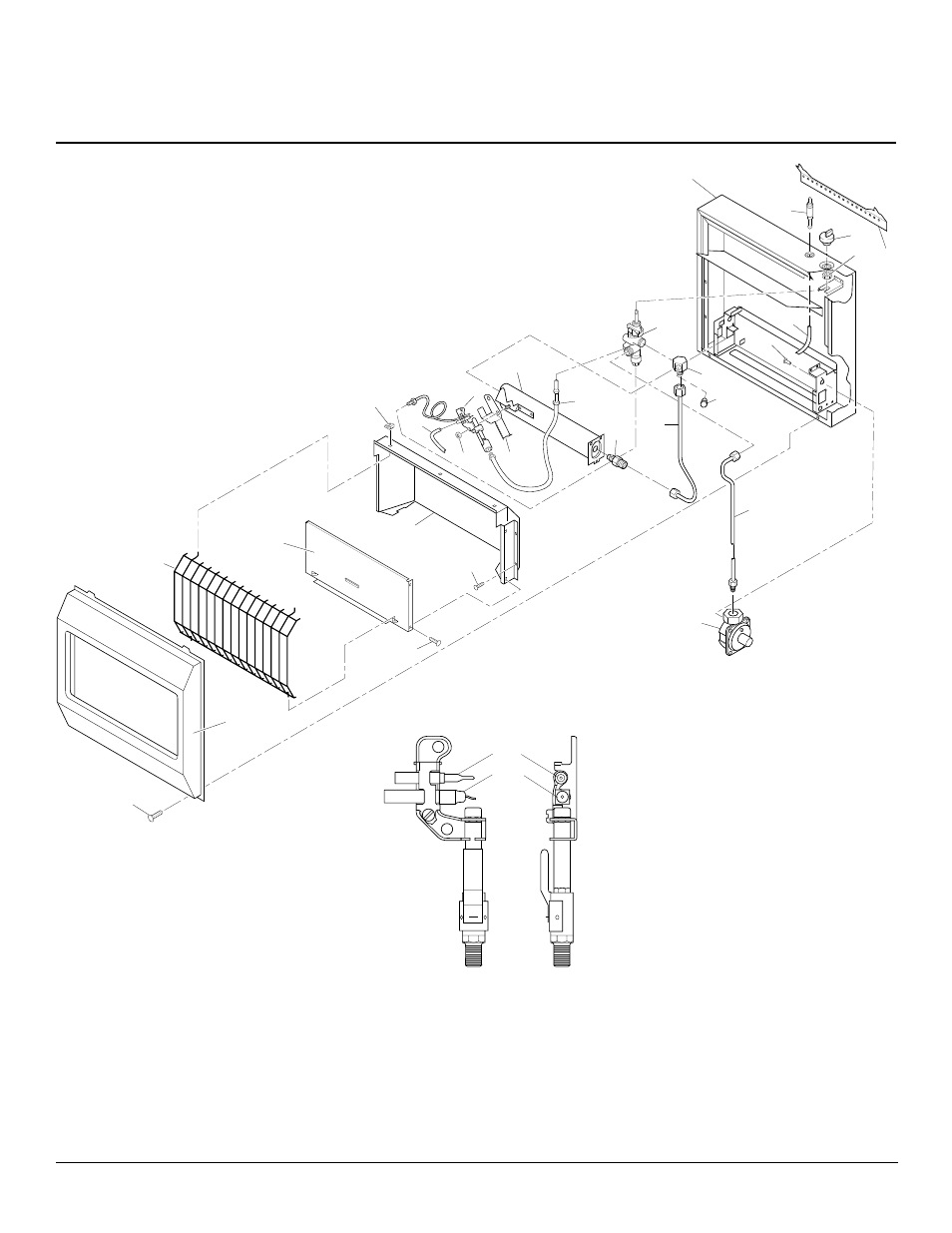 Illustrated parts breakdown, Rp30e-can rn30e-can, Ods/pilot | Desa RN30E-CAN User Manual | Page 16 / 18