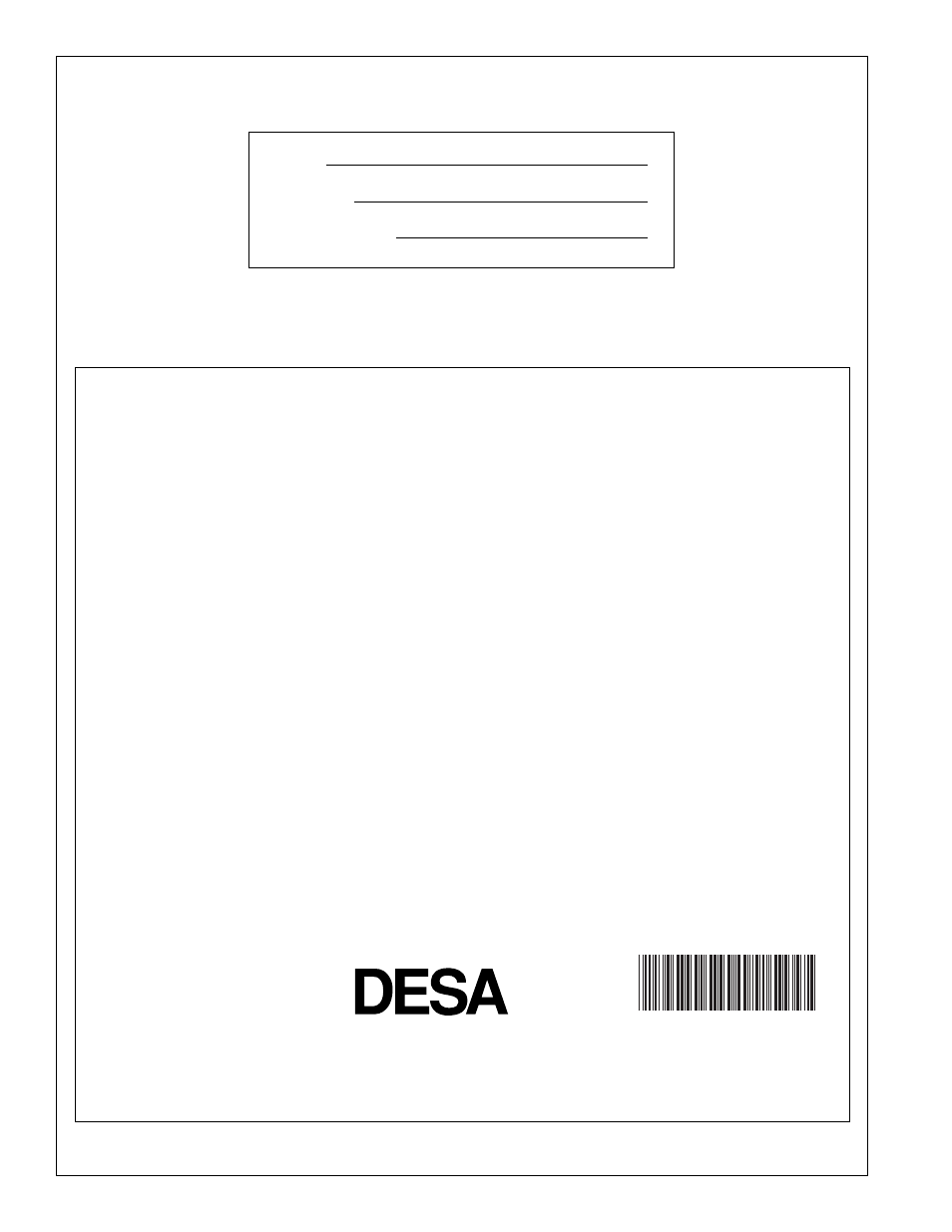 Warranty information | Desa RN30E-CAN User Manual | Page 18 / 18