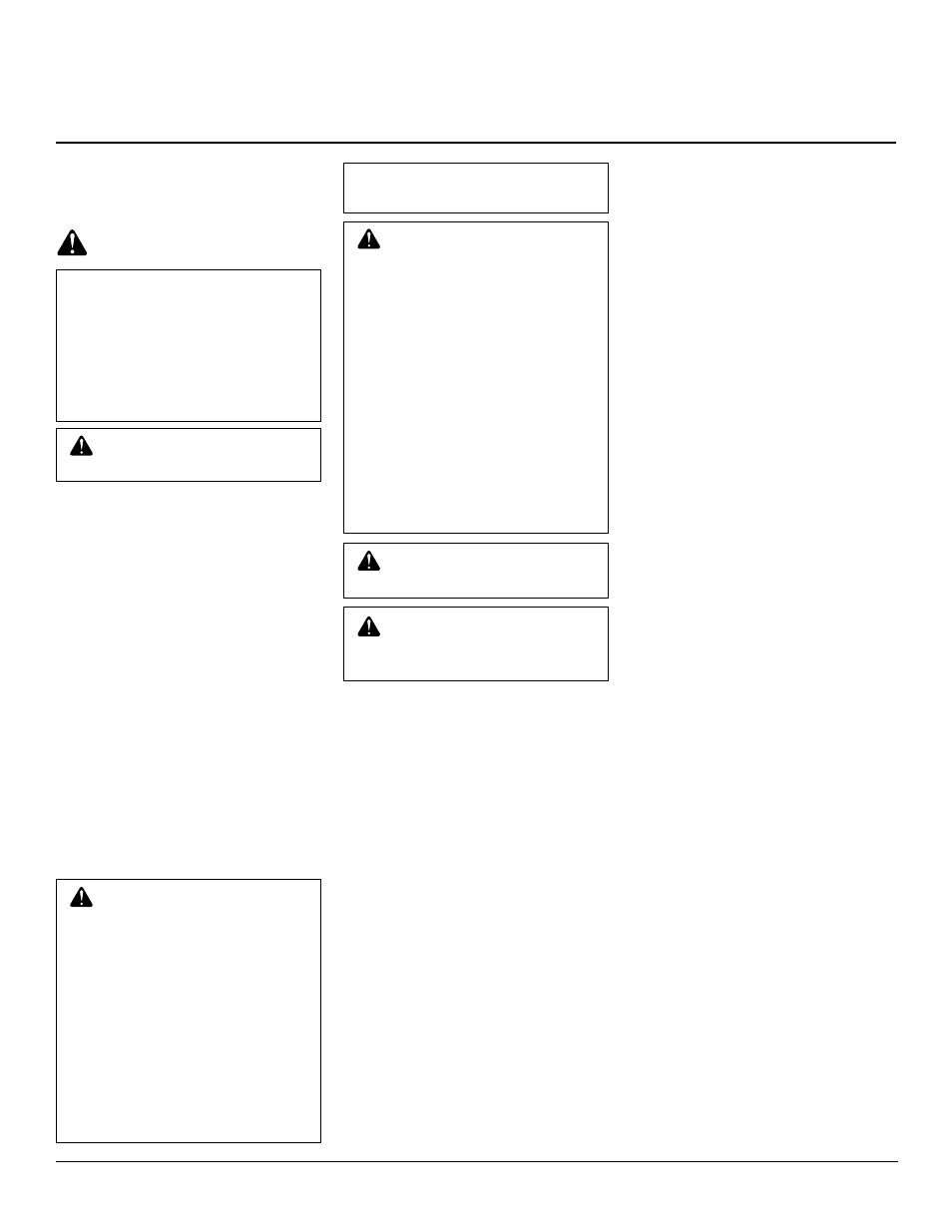 Safety information | Desa RN30E-CAN User Manual | Page 2 / 18