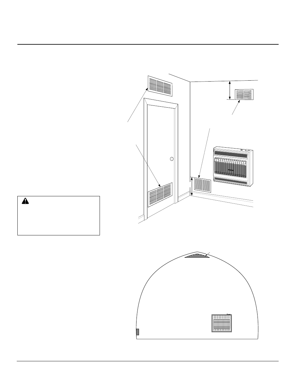 Owner’s manual, Air for combustion and ventilation, Continued | Desa RN30E-CAN User Manual | Page 5 / 18