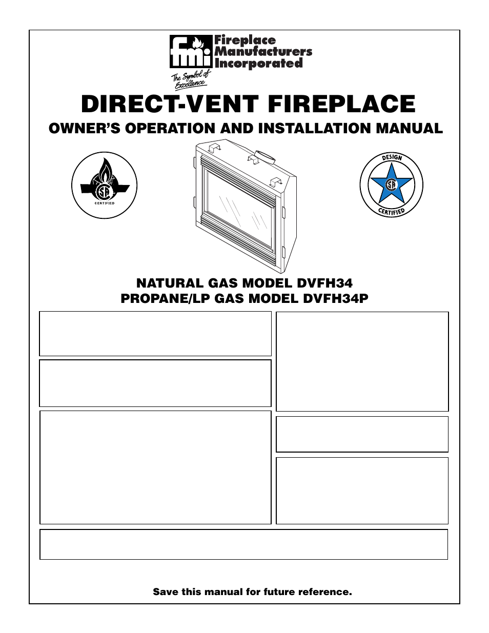 Desa DVFH34P User Manual | 40 pages