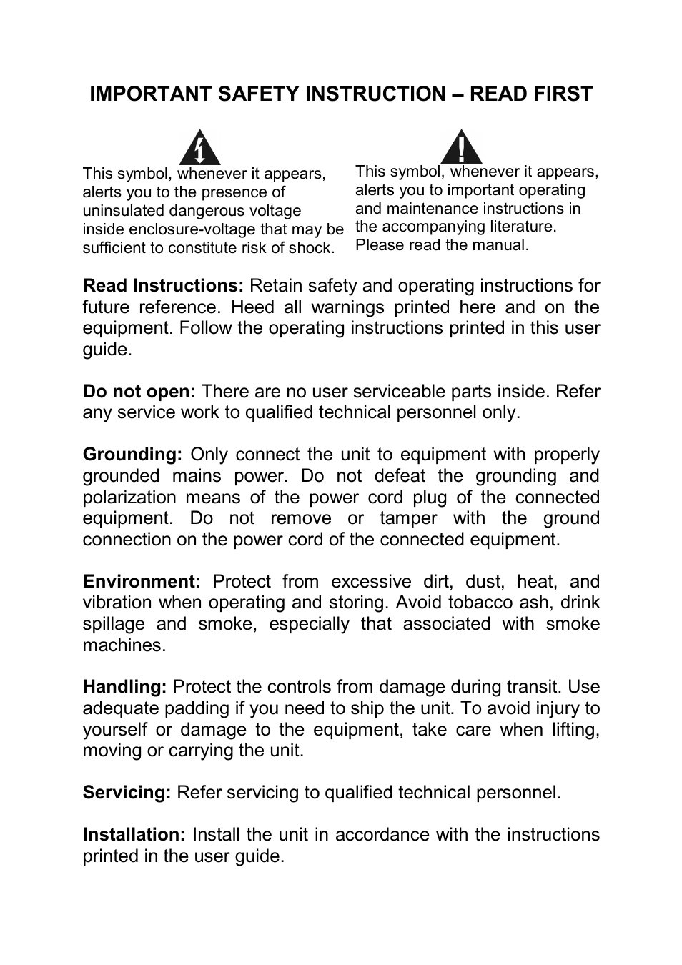 Art DJ Pre II Phono Preamplifier User Manual | Page 2 / 12