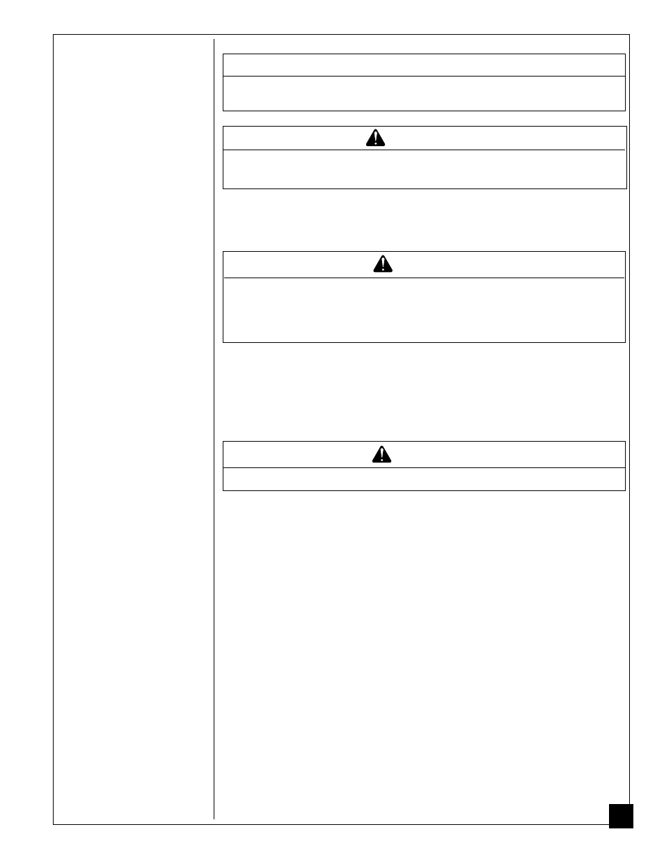 Connecting to gas supply, Warning, Notice | Caution | Desa CGN12A User Manual | Page 13 / 28