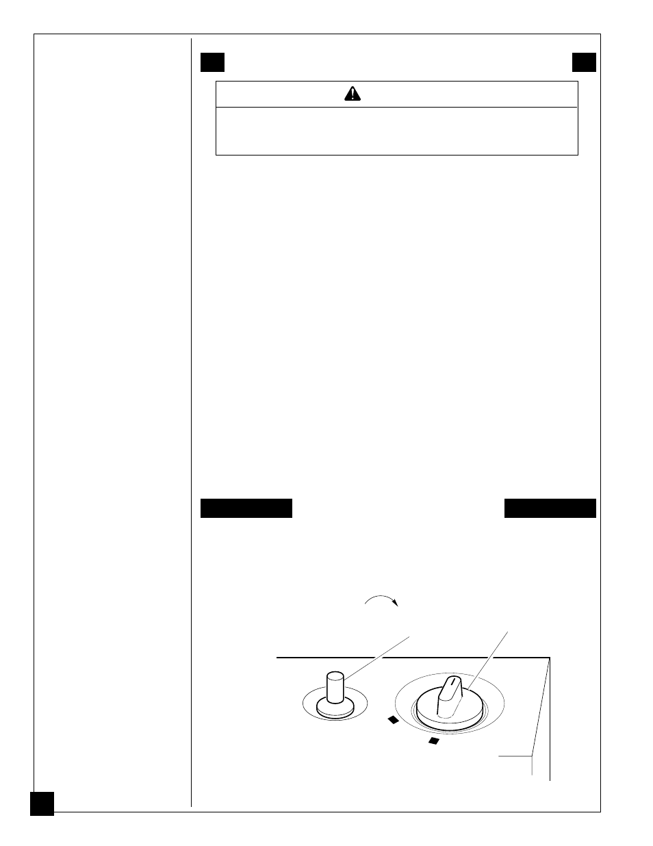 Operating heater, Warning, For your safety read before lighting | Lighting instructions | Desa CGN12A User Manual | Page 16 / 28