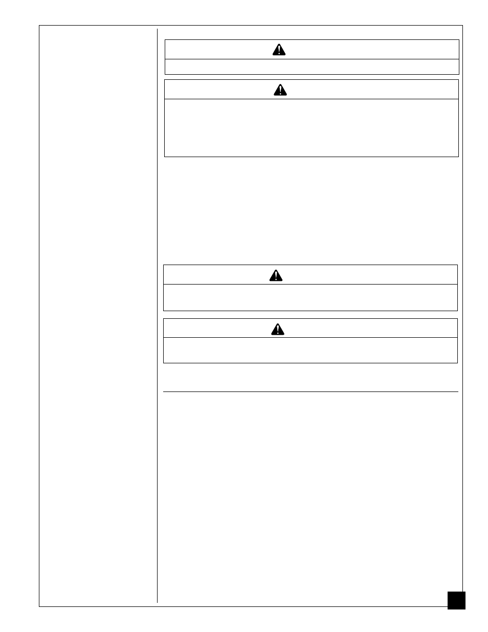 Cleaning and maintenance, Trouble- shooting, Warning | Caution | Desa CGN12A User Manual | Page 21 / 28