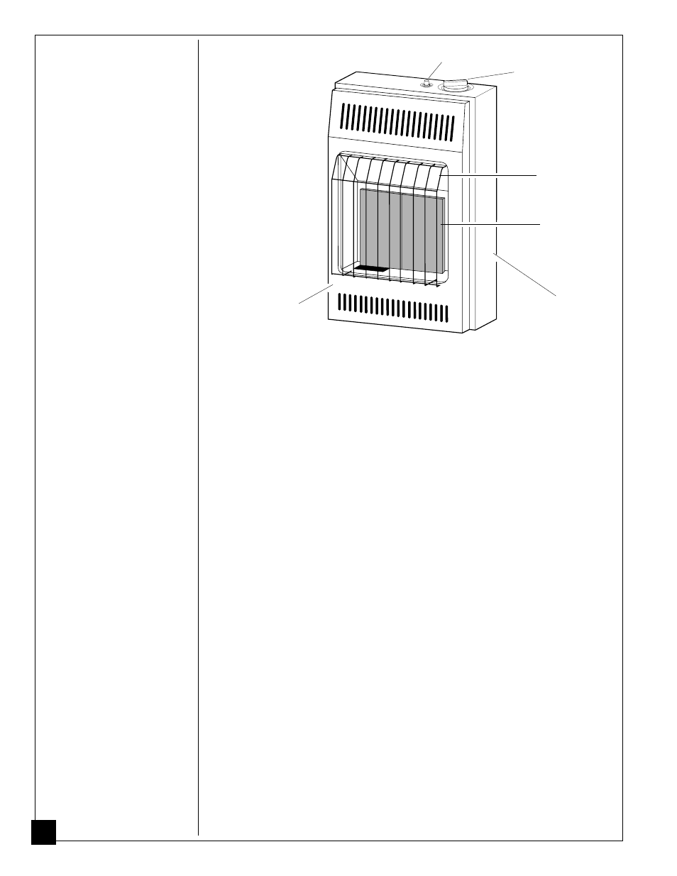 Product identification local codes, Unpacking, Product features | Desa CGN12A User Manual | Page 4 / 28