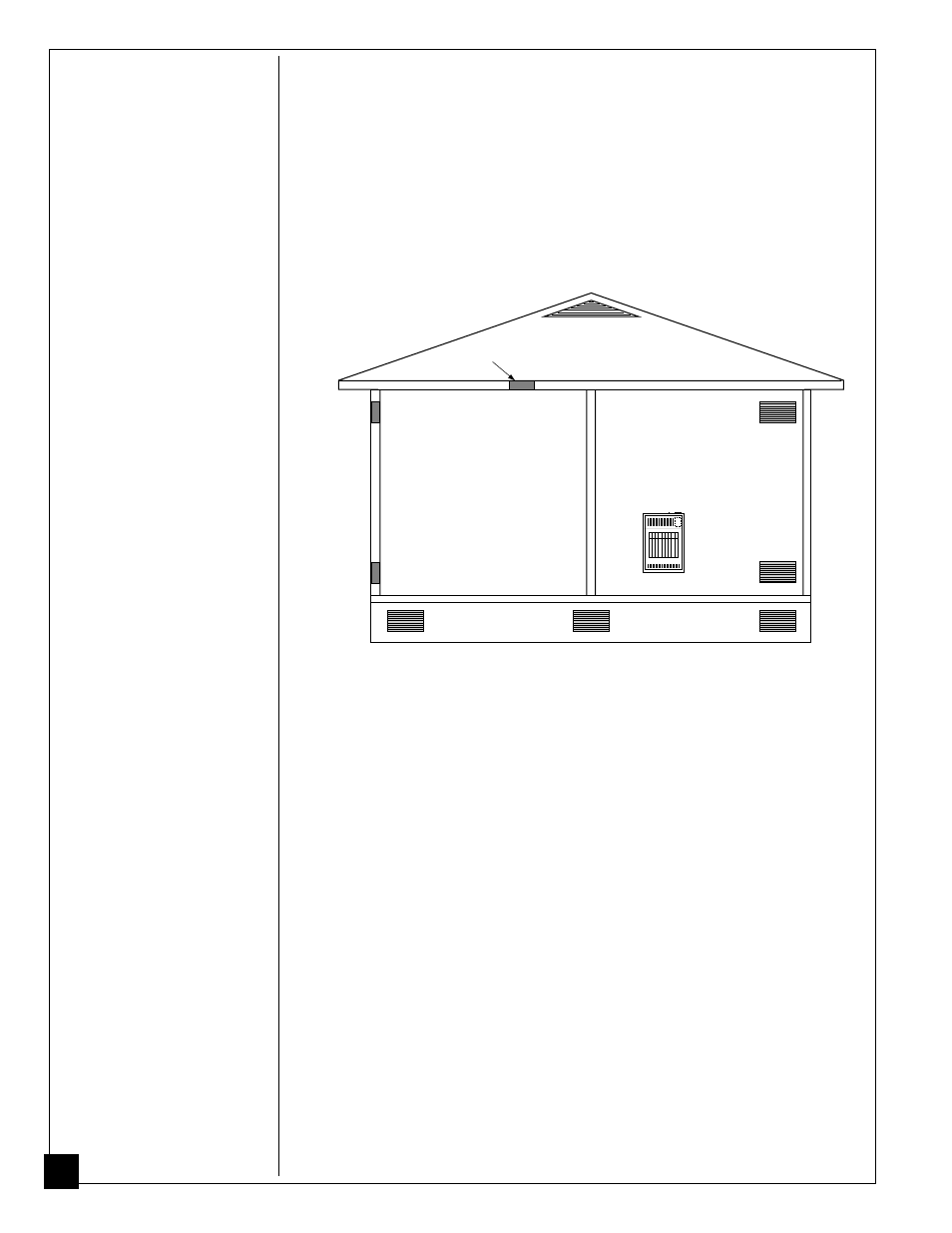 Fresh air for combustion and ventilation | Desa CGN12A User Manual | Page 8 / 28