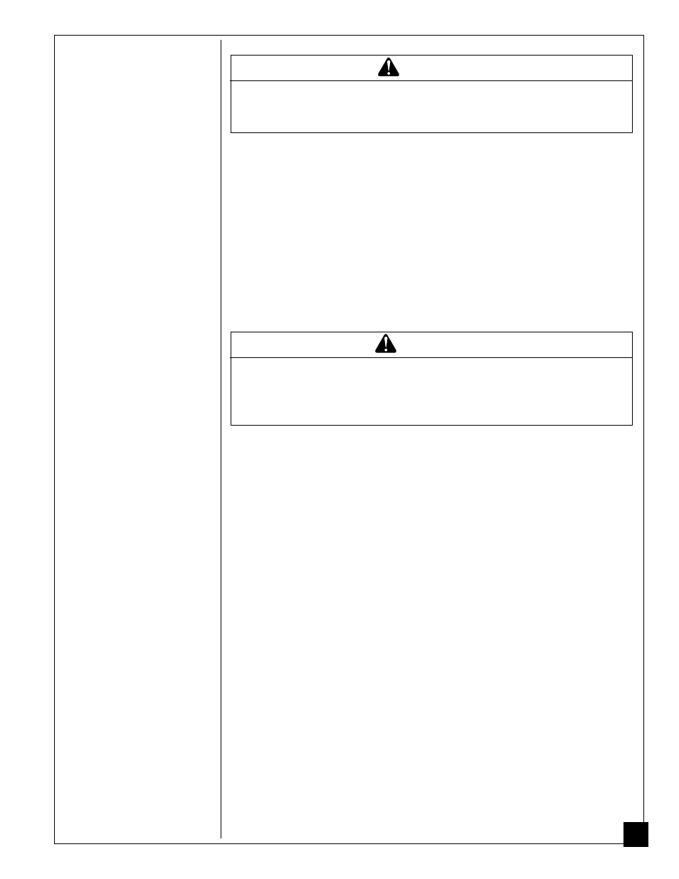 Fuels, Ventilation, Warning | Desa B350CEA User Manual | Page 7 / 24