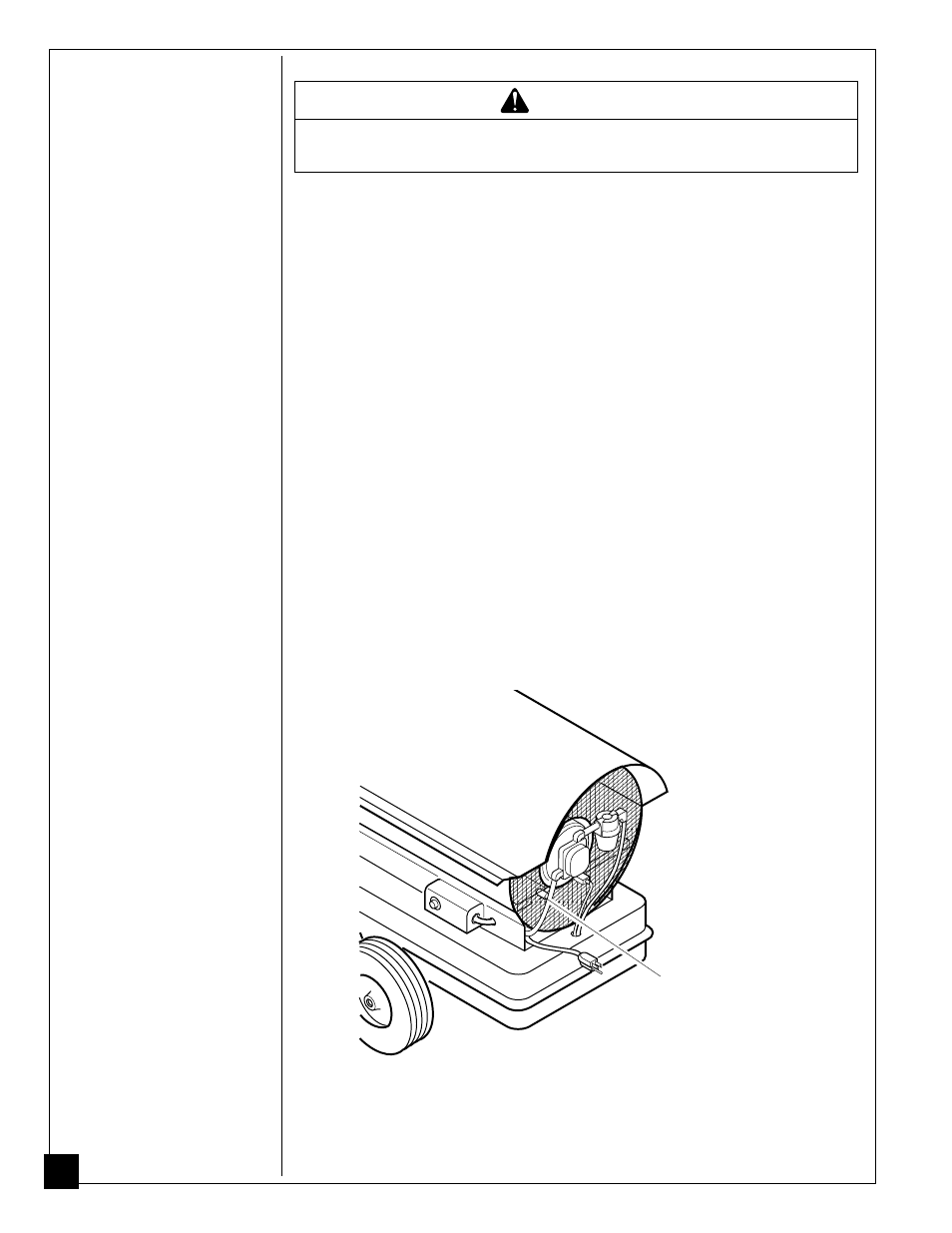 Operation, Warning | Desa B350CEA User Manual | Page 8 / 24