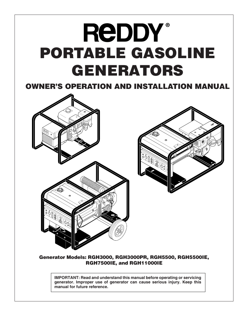 Desa Rgh3000  EN User Manual | 28 pages