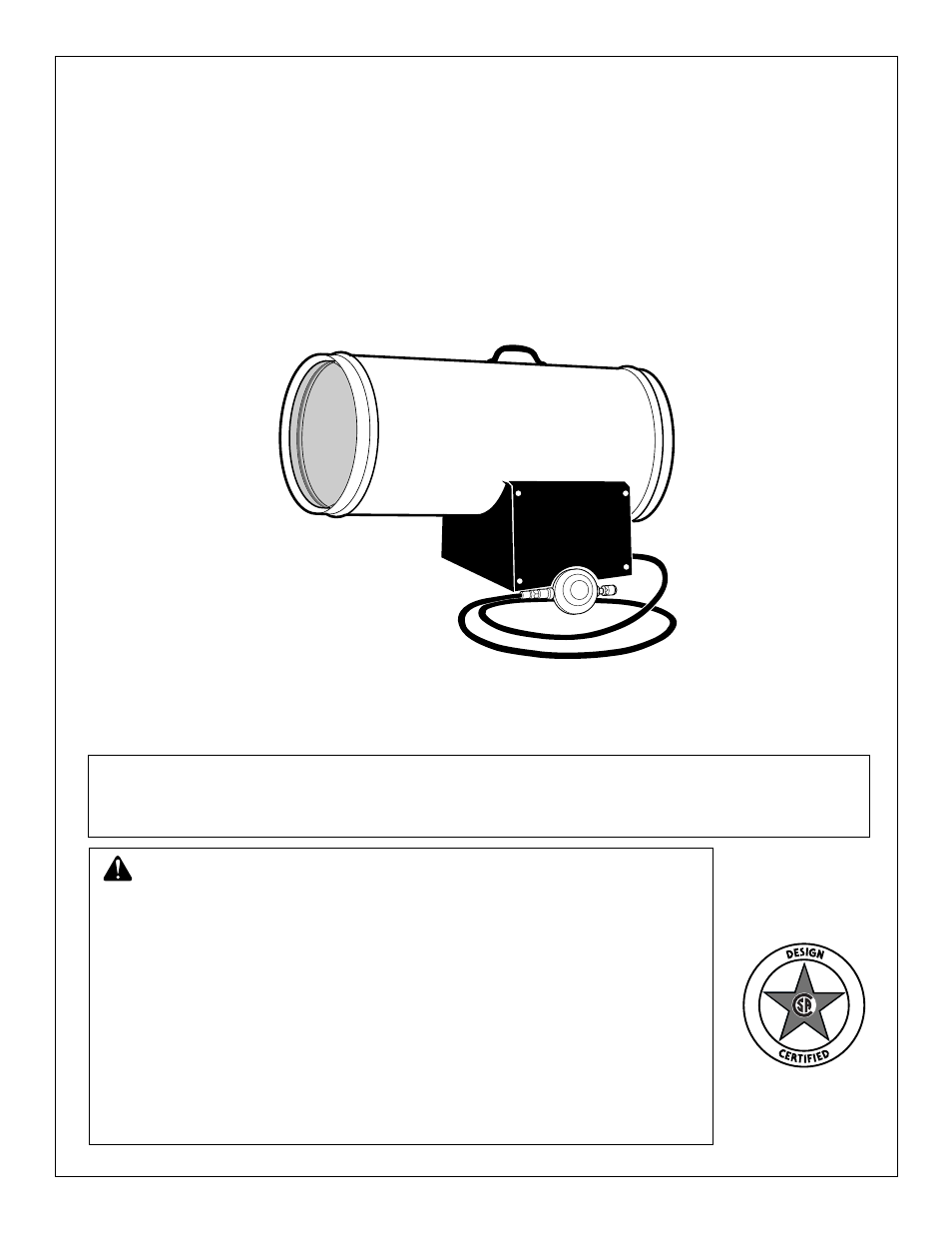 Desa BLP375A User Manual | 12 pages