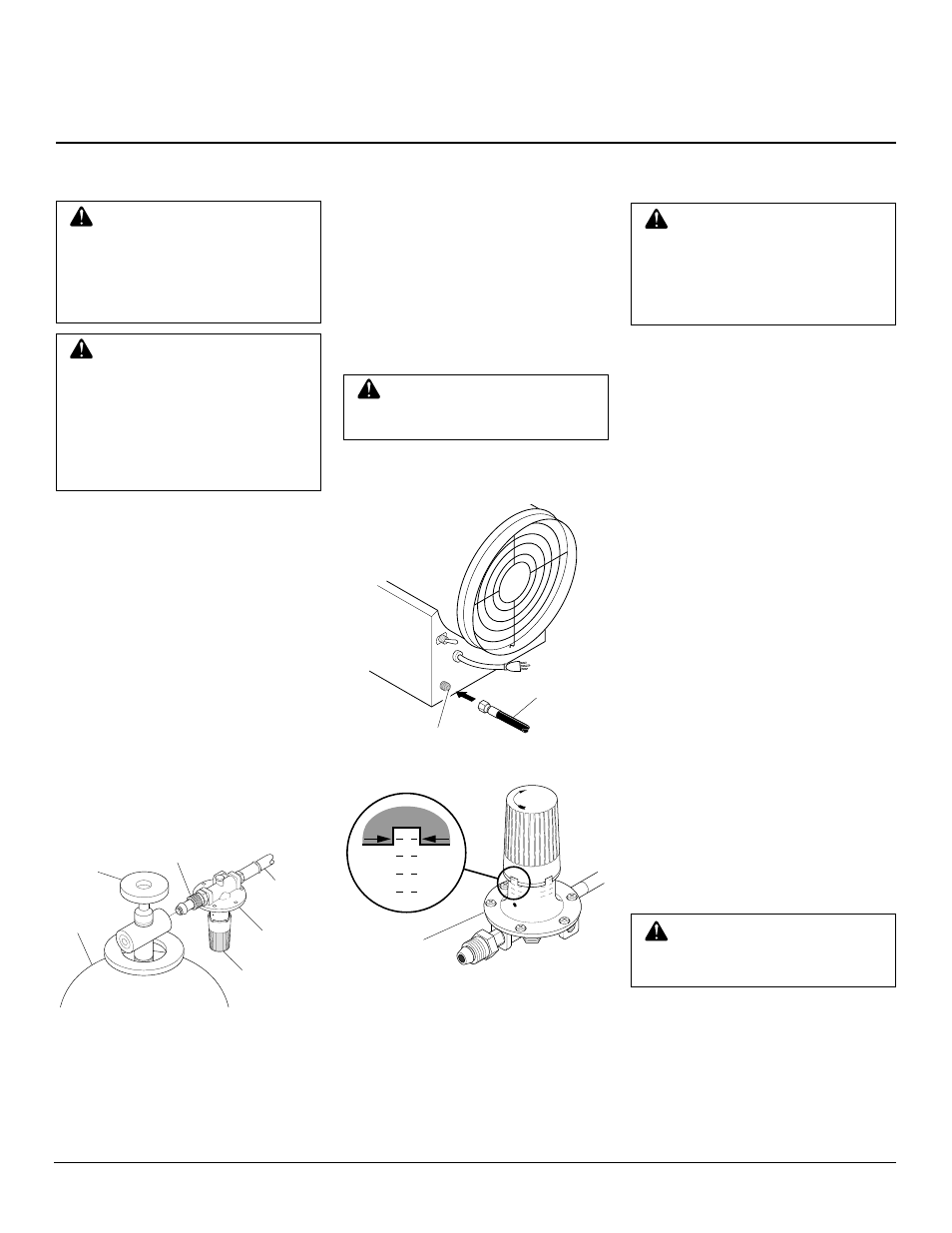 Owner’s manual, Installation, Operation | Desa BLP375A User Manual | Page 5 / 12