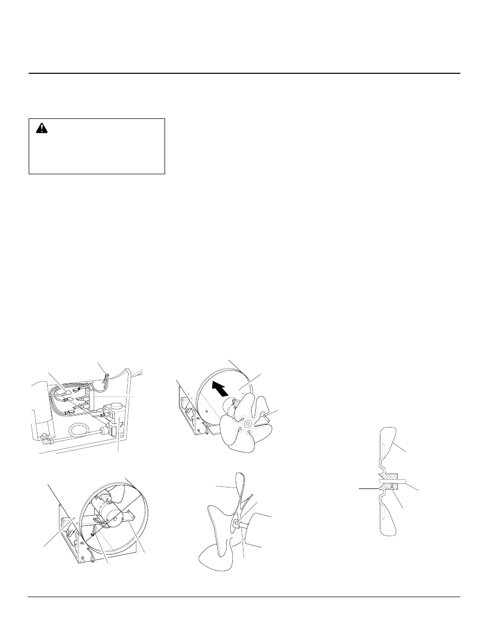 Owner’s manual, Service procedure, Cleaning fan | Desa BLP375A User Manual | Page 7 / 12