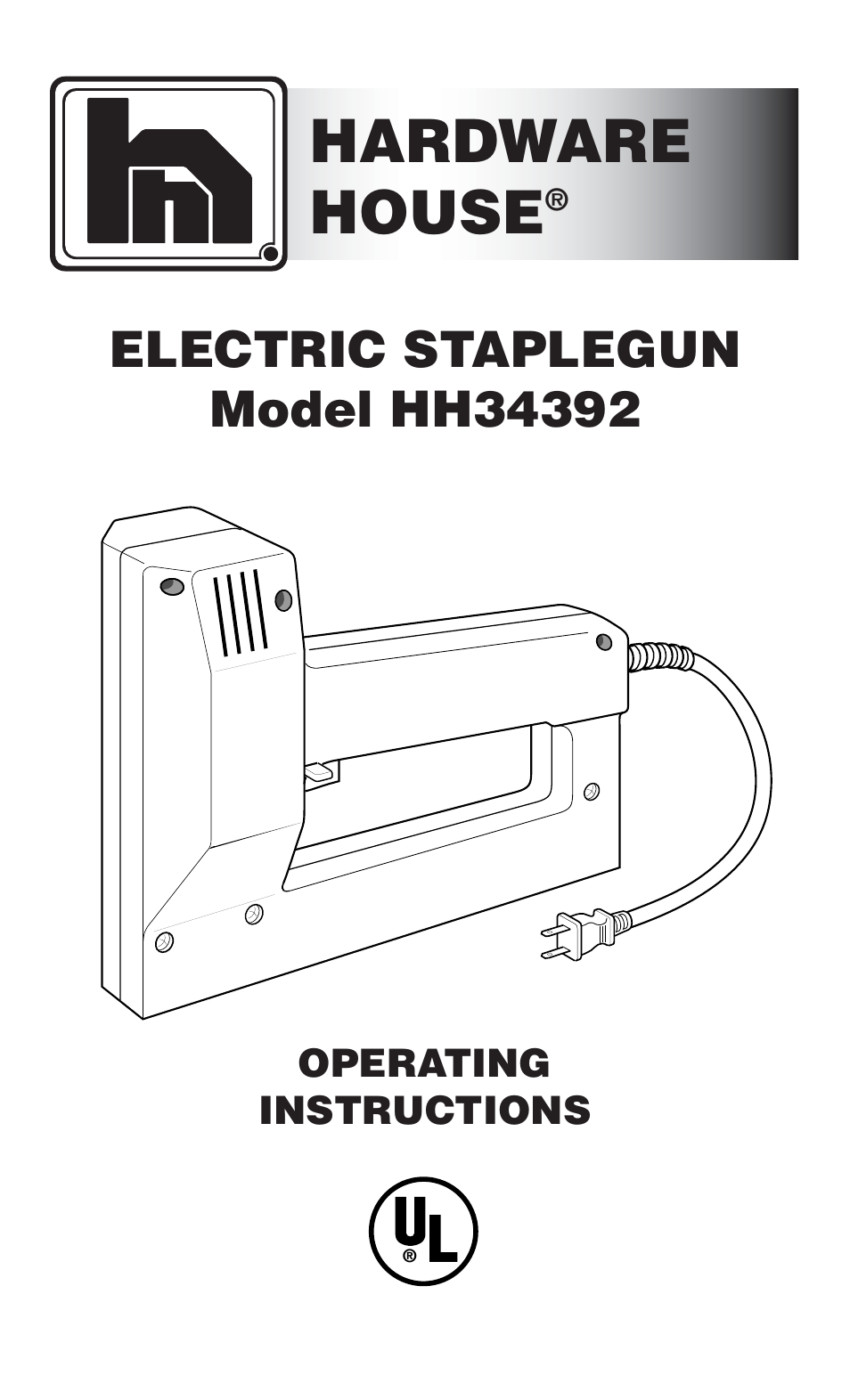 Desa HH34392 User Manual | 8 pages