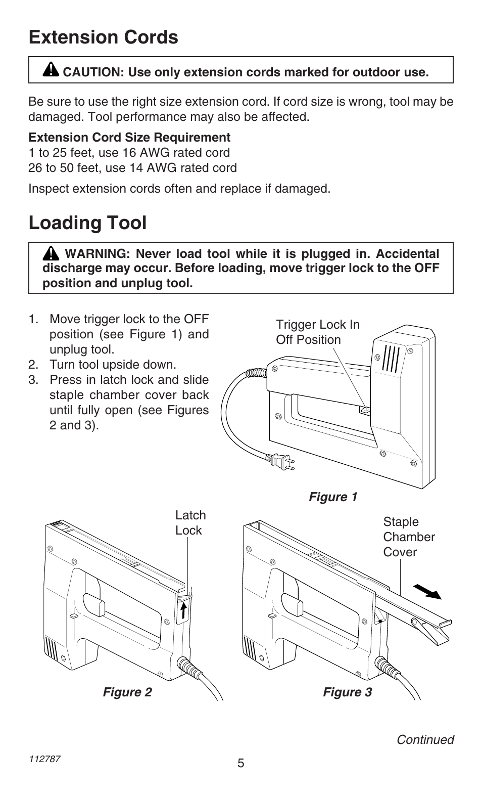 Extension cords loading tool | Desa HH34392 User Manual | Page 5 / 8