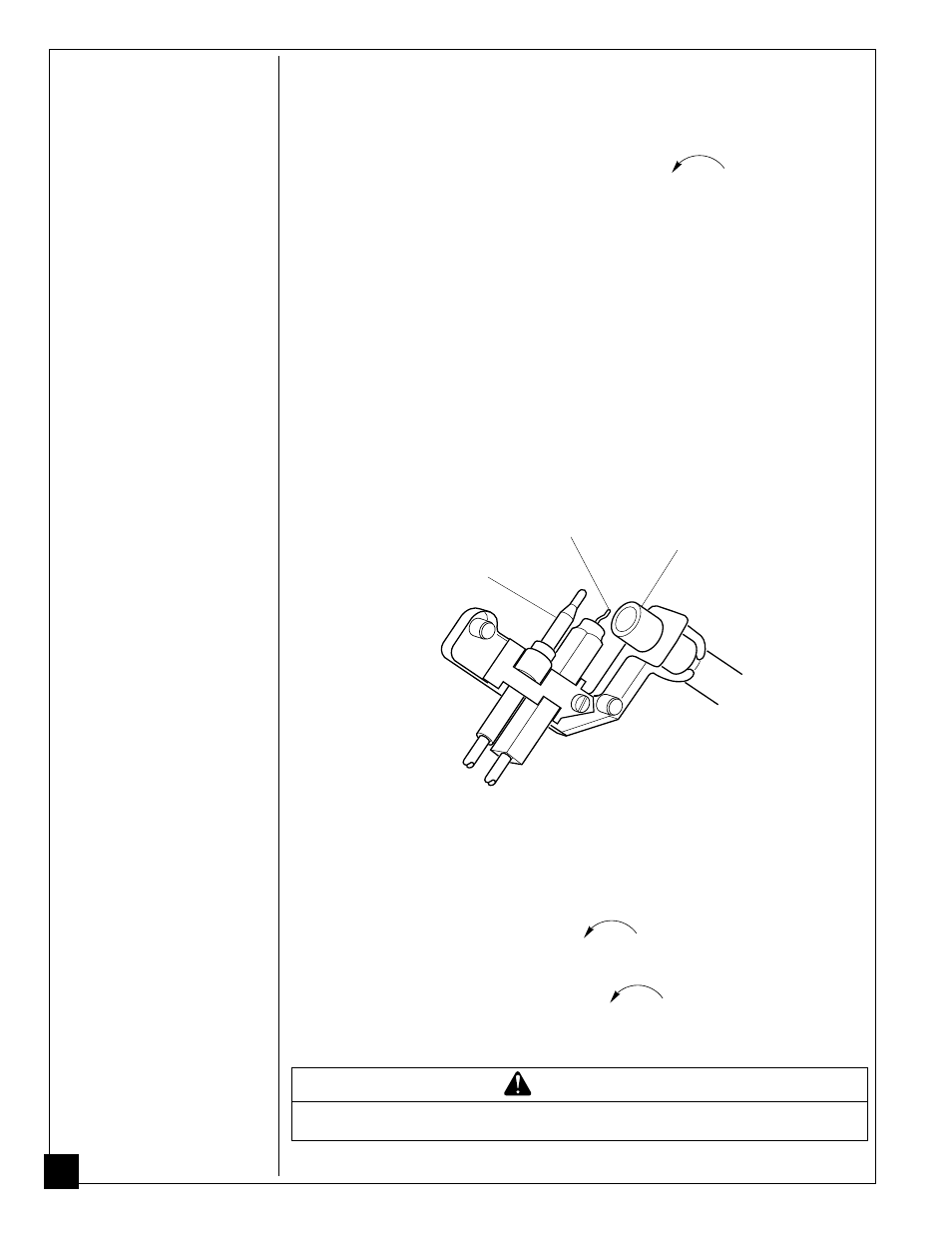 Operating heater, Caution | Desa CGN18B User Manual | Page 18 / 32