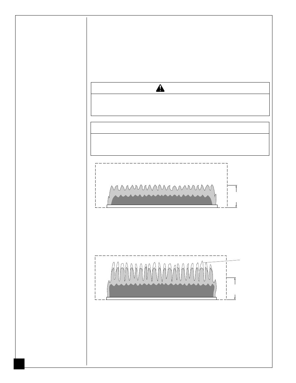 Inspecting burner, Notice, Warning | Desa CGN18B User Manual | Page 20 / 32