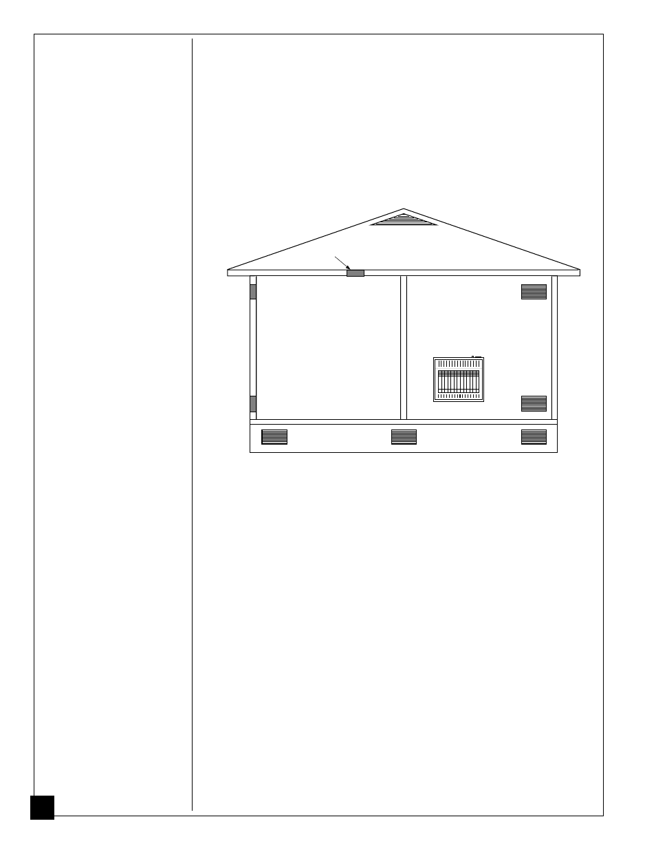 Fresh air for combustion and ventilation | Desa CGN18B User Manual | Page 8 / 32