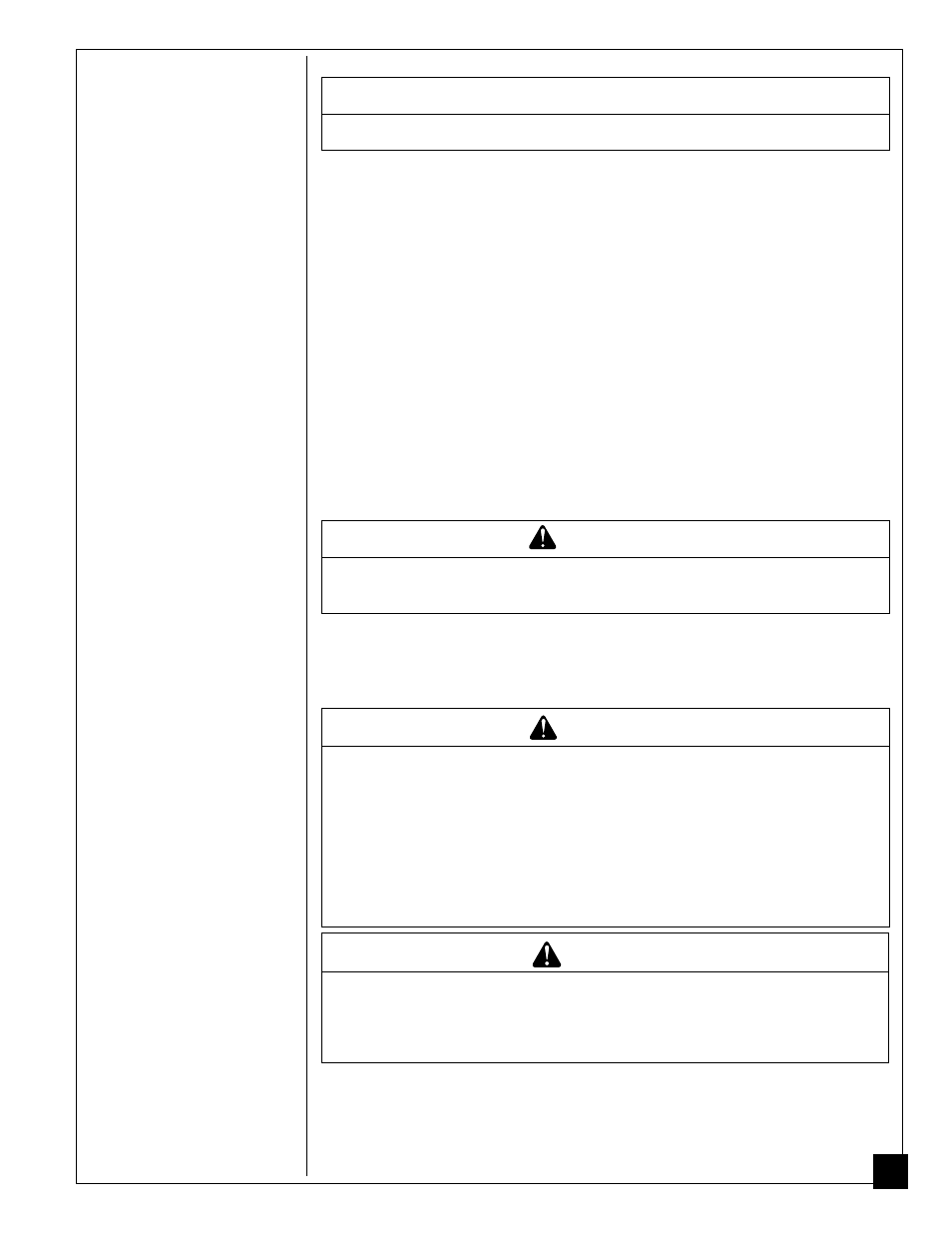 Installing to wall, Notice, Warning | Caution | Desa CGN18B User Manual | Page 9 / 32