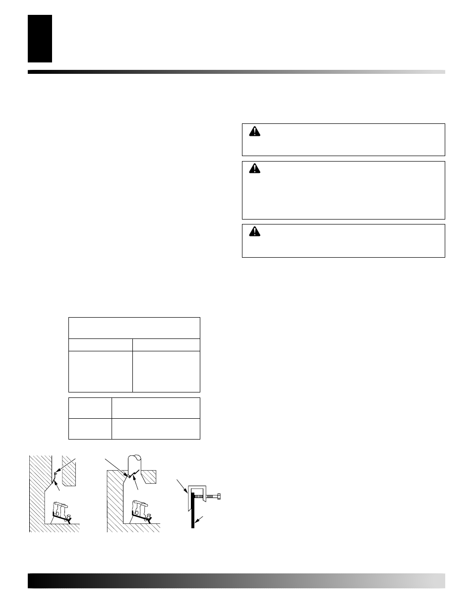 Installation, Continued | Desa R User Manual | Page 10 / 40